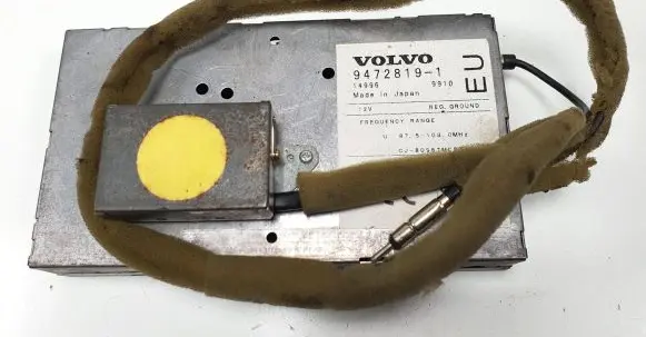 Volvo XC70 GPS navigation control unit/module 9472819