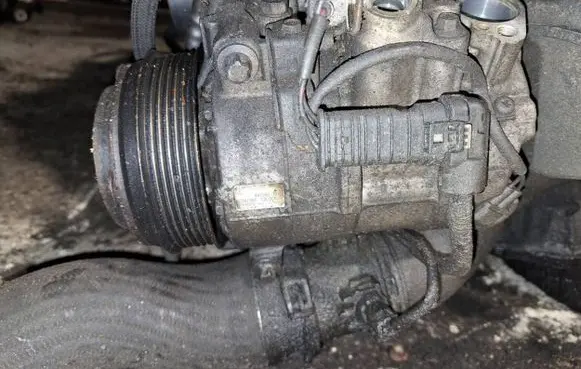 Mercedes-Benz E W212 Air conditioning (A/C) compressor (pump) a0022309211 6sbu16c