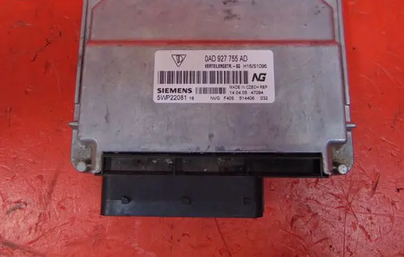 Porsche Cayenne (9PA) Other control units/modules 0AD927755AD