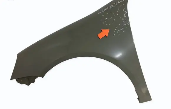 Volkswagen Jetta V Fender 1K5821021A Replacement Taiwan