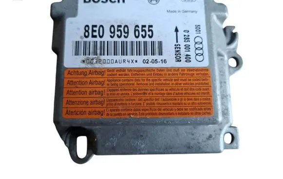 Audi A4 S4 B6 8E 8H Airbag control unit/module 8E0959655