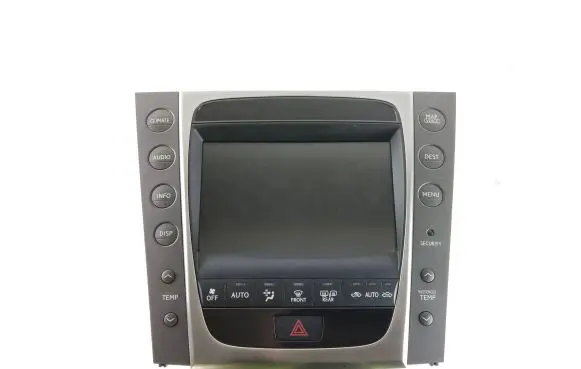 Lexus GS 300 350 430 450H Radio/CD/DVD/GPS head unit 8611130840 233013738 4622002330