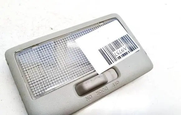 Front seat light