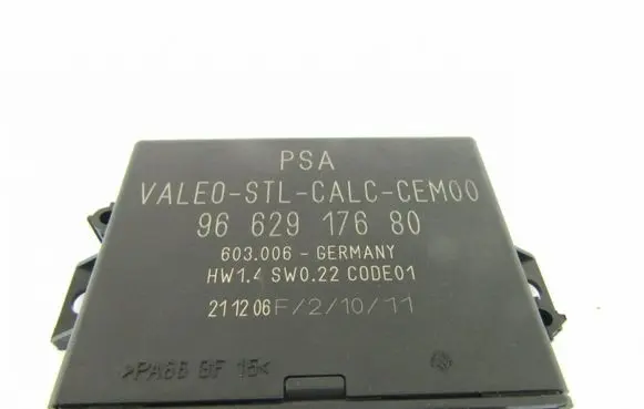 Parking PDC control unit/module