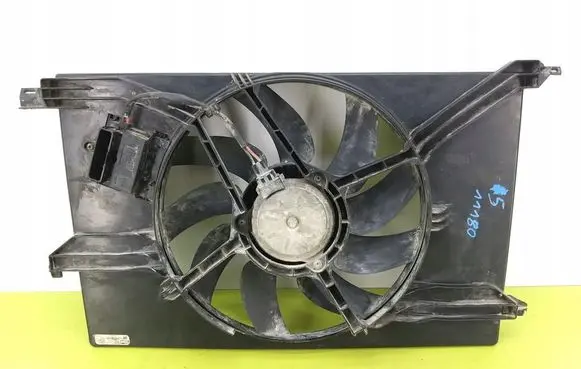 Opel Vectra C Electric radiator cooling fan 13159730