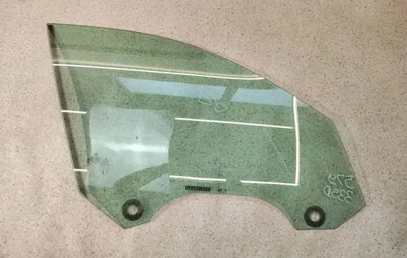 BMW 3 GT F34 Front door window/glass (coupe)