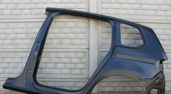 Volkswagen Touran III Fender end trim 5TA809743 5TA809051
