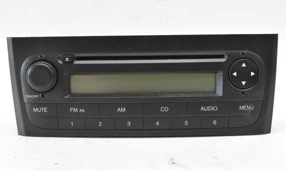 Fiat Punto (199) Radio/CD/DVD/GPS head unit 735446970