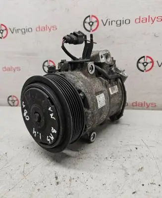Volkswagen Polo IV 9N3 Air conditioning (A/C) compressor (pump) 6Q0820808G 4471908907 2008091868