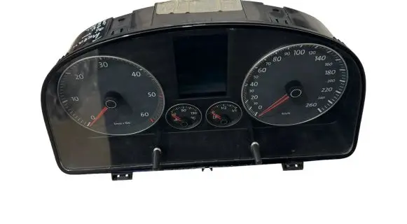 Volkswagen Touran I Speedometer (instrument cluster) 1T0920872F V0011000 VWZ7Z0F3962962