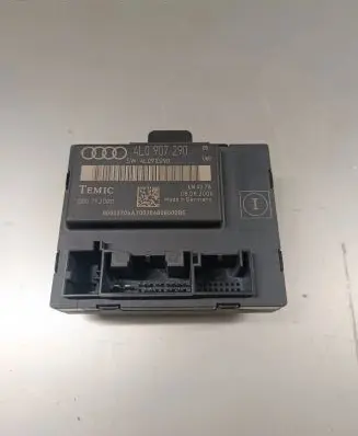 Audi Q7 4L Door control unit/module 4L0907290 4L0910290 0033TFJ0001