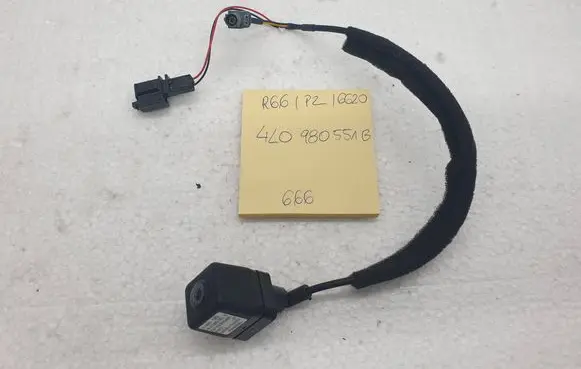 Audi A6 S6 C6 4F Reversing camera 4L0980551B