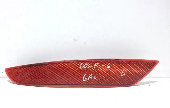 Volkswagen Golf VI Rear tail light reflector 5K0945105G