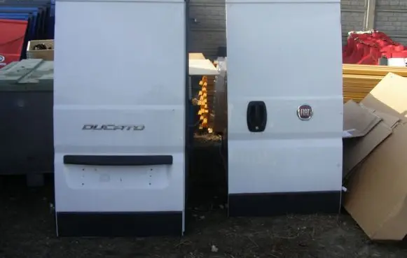 Fiat Ducato Rear door 53367586