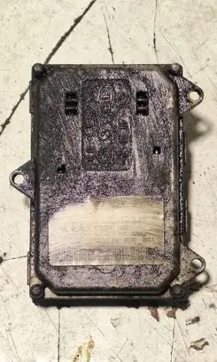 Audi A6 S6 C6 4F Headlight ballast module Xenon 5DF00870410 4F0941329A