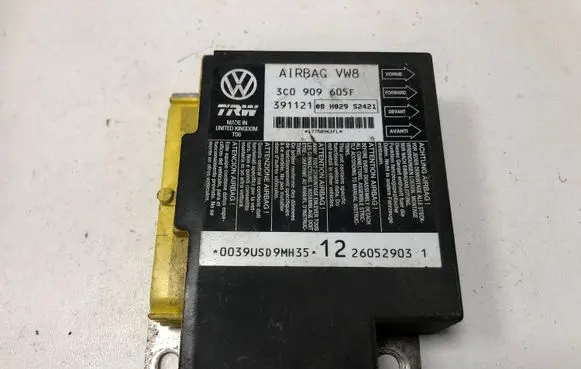 Volkswagen PASSAT B6 Airbag control unit/module 3C0909605F