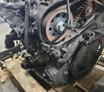 Audi A8 S8 D3 4E Engine swap 