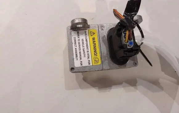 Volvo V50 ESP acceleration yaw rate sensor 3M5T14B296AB 10098501044
