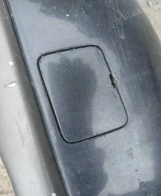 Renault Laguna II Rear bumper row hook cap/cover