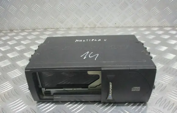 Fiat Multipla CD/DVD changer 