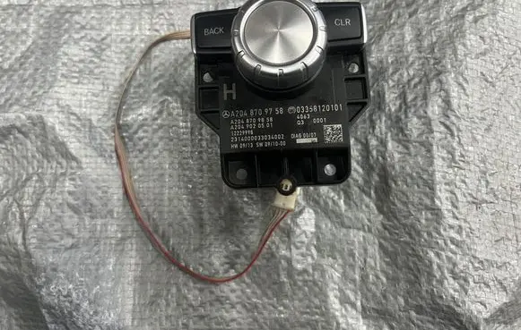 Mercedes-Benz GLK (X204) Multifunctional control switch/knob A2048709758 A2048709858