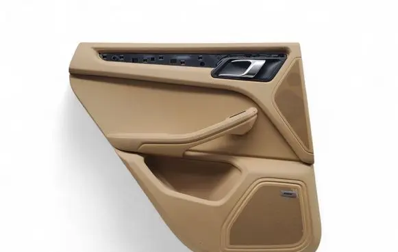 Porsche Macan (95B) Rear door card panel trim 95B867305