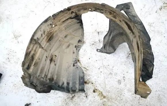 Nissan Micra Front wheel arch liner splash guards 63843ax600
