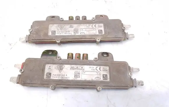 Porsche Cayenne (9PA) Aerial antenna amplifier 7L5035225A 7L5035225B