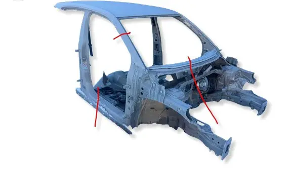 Volkswagen T-Cross Front quarter panel 