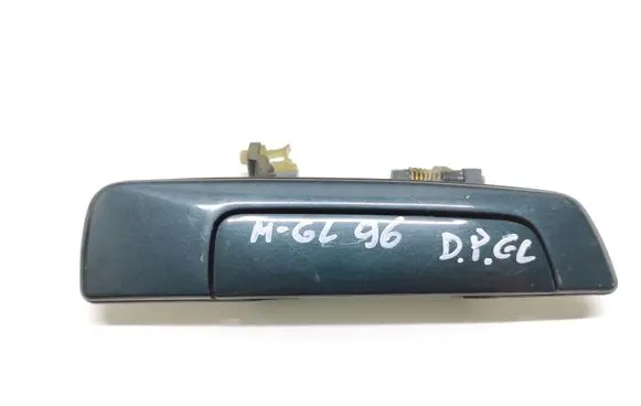 Front door exterior handle