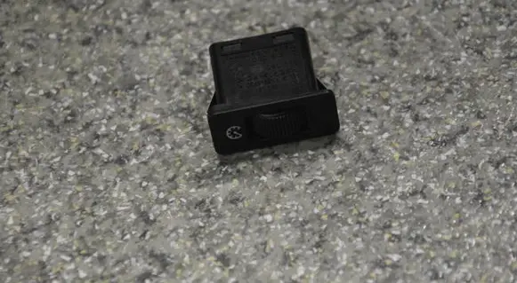 Panel lighting control switch