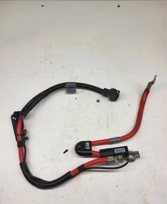 BMW 7 E65 E66 Positive cable (battery) 6908745 109628069 0823007