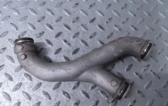 Jaguar XJ X351 Engine coolant pipe/hose 9W838A520AB