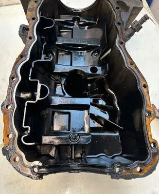 Renault Laguna II Oil sump 8200238932