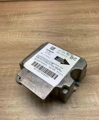 Opel Astra G Airbag control unit/module 09229037 5WK42923