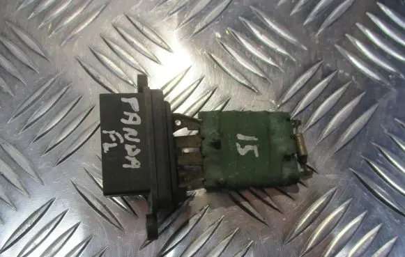 Fiat Panda II Heater blower motor/fan resistor
