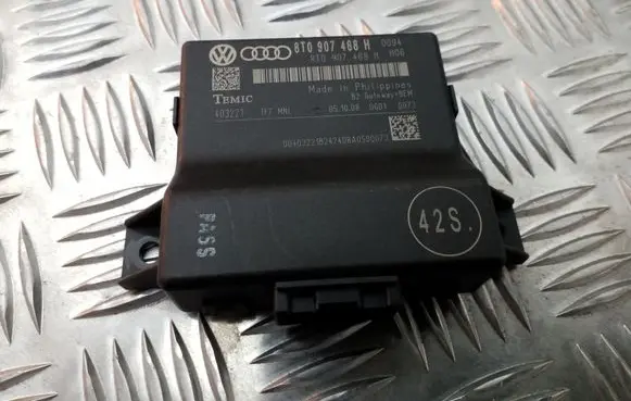 Audi A5 8T 8F Other control units/modules 8T0907468H