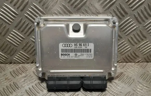 Audi A2 Engine control unit/module 045906019D 28SA5337 0281010227