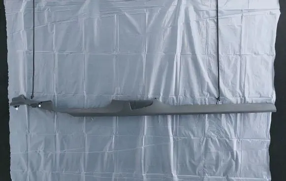 Volkswagen PASSAT B6 Front sill trim cover 3C0853369