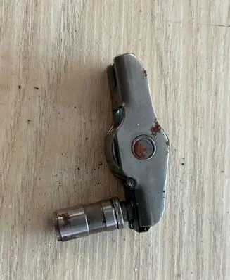 Fiat Ducato Valve rocker arm 504014269