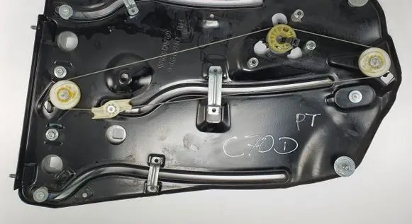 Volvo C70 Rear window lifting mechanism without motor 9466810