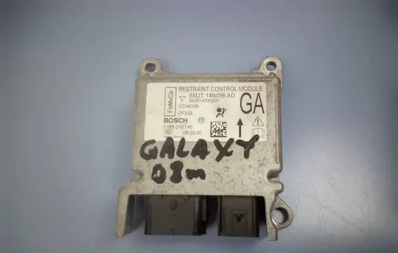 Ford Galaxy Airbag control unit/module 6M2T14B056AD 0285010140