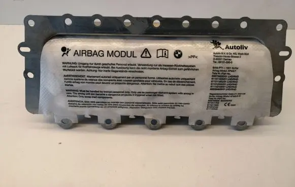 BMW 5 F10 F11 Passenger airbag 608739700C