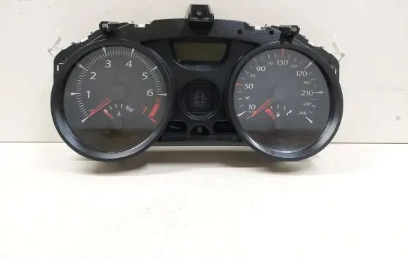 Renault Megane II Speedometer (instrument cluster) 8200408780 35110419 VP5RPF14B115AH