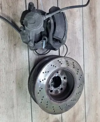 Mercedes-Benz C AMG W204 Brake discs and calipers set 