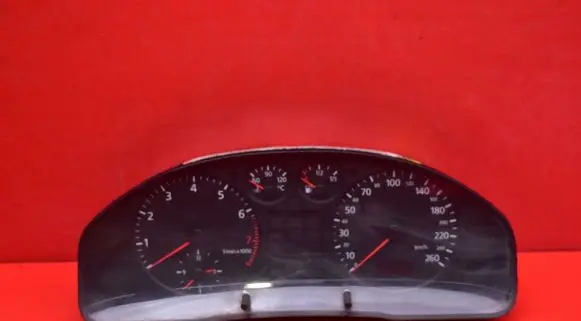 Audi A4 S4 B5 8D Speedometer (instrument cluster) 8D0919861C