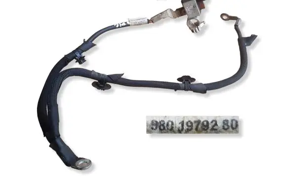 Citroen C3 Picasso Negative earth cable (battery) 9801979280
