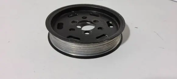 Volkswagen Golf IV Power steering pump pulley 038145255B