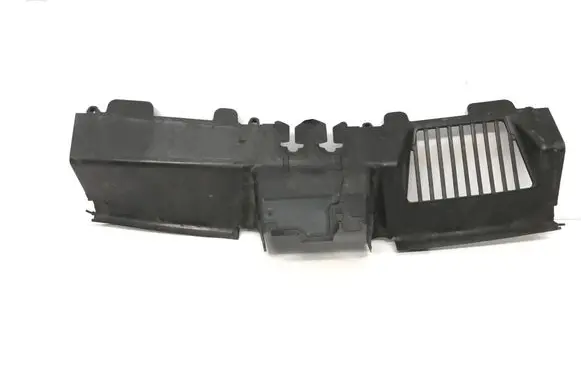 Intercooler air guide/duct channel