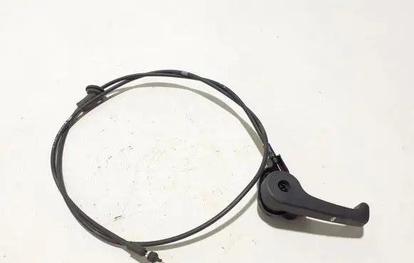 Engine bonnet/hood lock release cable